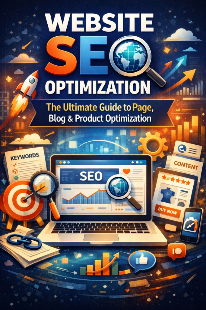 Website SEO Optimization: The Ultimate Guide to Page, Blog & Product Optimization