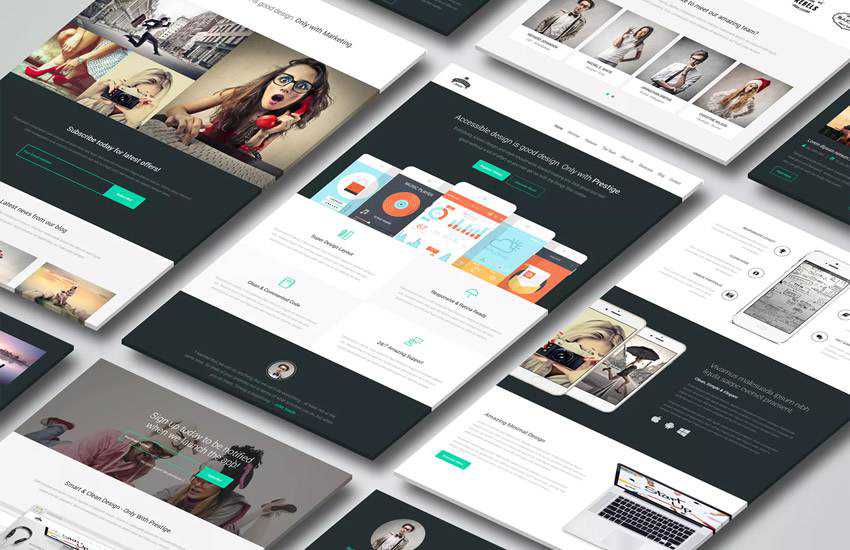 Landing Page Designer